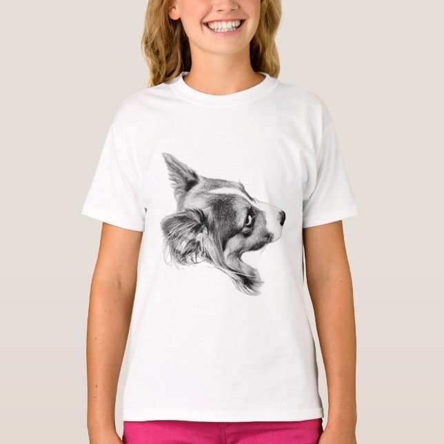Drama Öron aktiverat T Shirt (Framsida)
