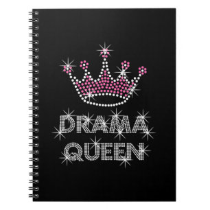 Drama Queen Acting Actress Film Student Anteckningsbok