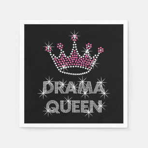 Drama Queen Acting Actress Film Student Pappersservett