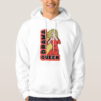 Drama Queen för att allt är spännande för mig Hoodie