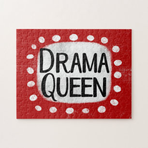 Drama Queen Jigszle Puzzle Pussel