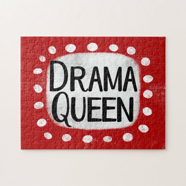 Drama Queen Jigszle Puzzle Pussel (Horisontell)