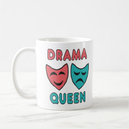 Drama Queen Kaffemugg