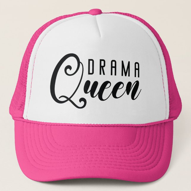 Drama Queen Keps (Framsida)