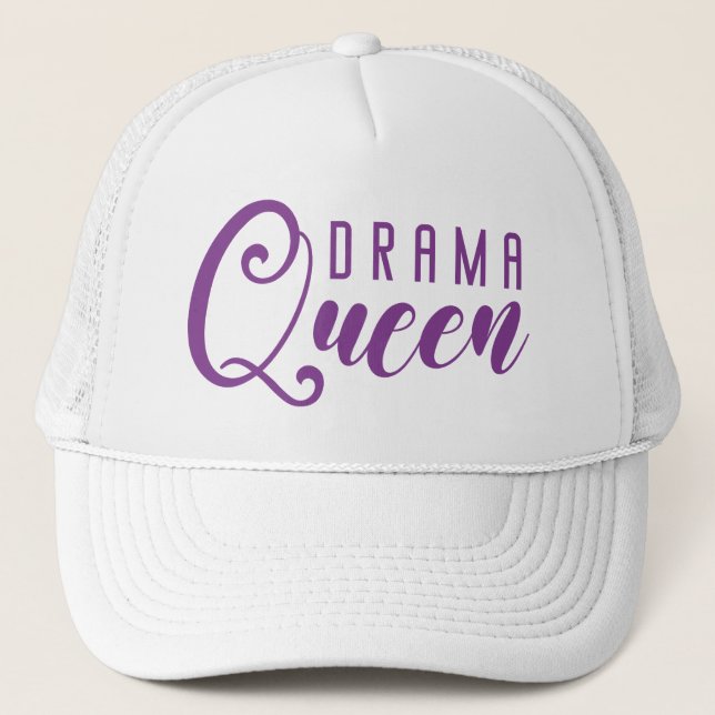 Drama Queen Keps (Framsida)