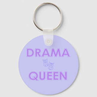 Drama Queen Keychain Nyckelring