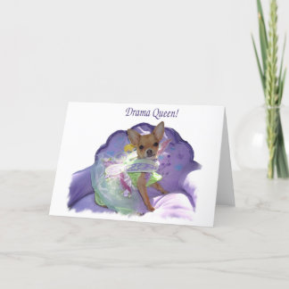"Drama Queen!" Kort