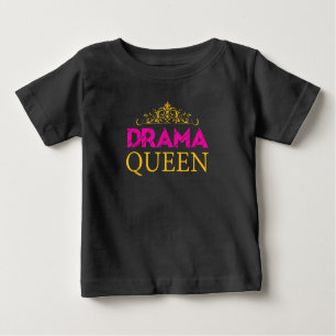 Drama Queen Krona Actress Broadway Actress T Shirt