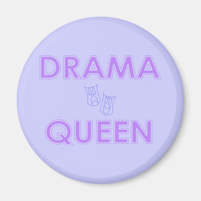 Drama Queen Magnet (Framsidan)