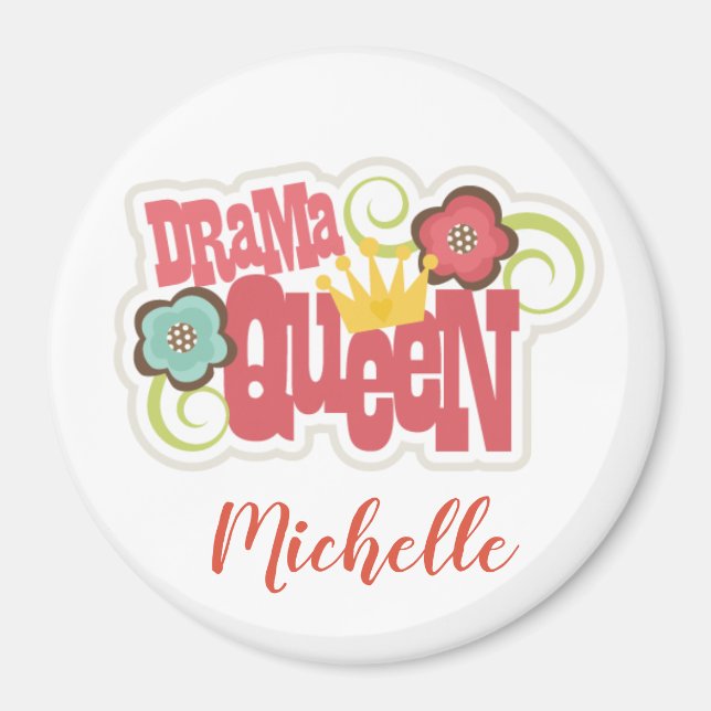 Drama Queen Magnet (Framsidan)