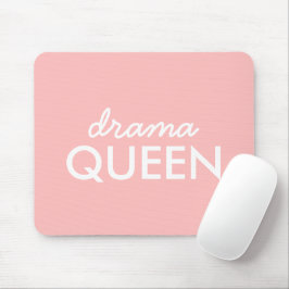 Drama Queen | Modern Trendig Cute Rosa Snyggt Diva Musmatta