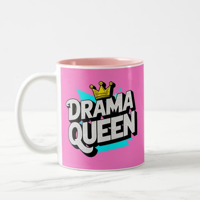 Drama Queen Mugg (Vänster)