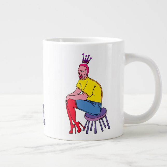 Drama Queen Mugg Jumbo Mugg (Höger)
