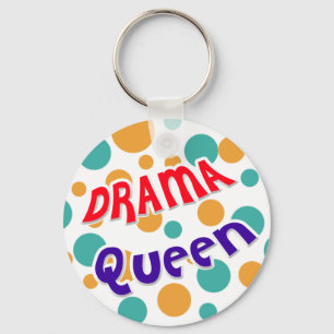 Drama Queen Nyckelring