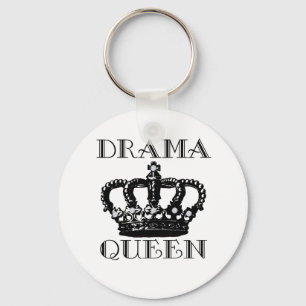 Drama Queen Nyckelring