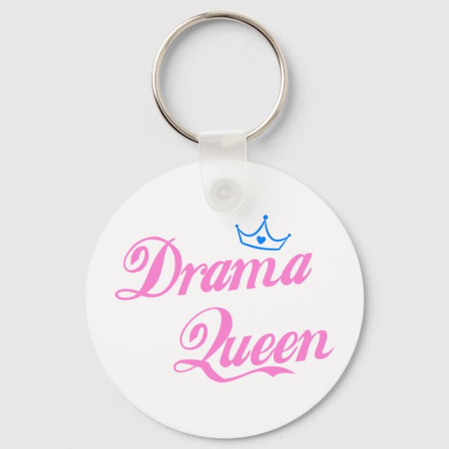 Drama Queen Nyckelring (Framsida)