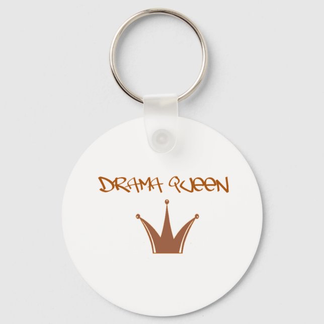 drama queen [] nyckelring (Framsida)