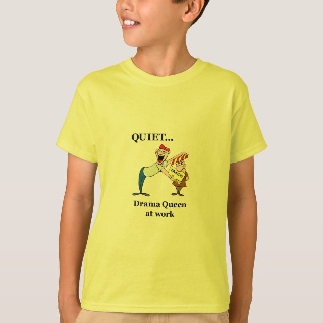 Drama Queen shirt T-shirt (Framsida)