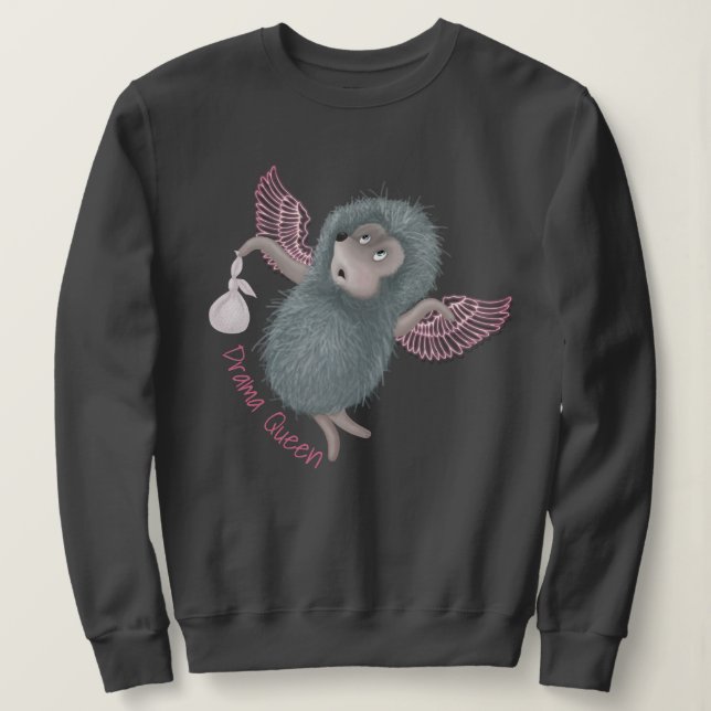 Drama Queen T Shirt (Design framsida)