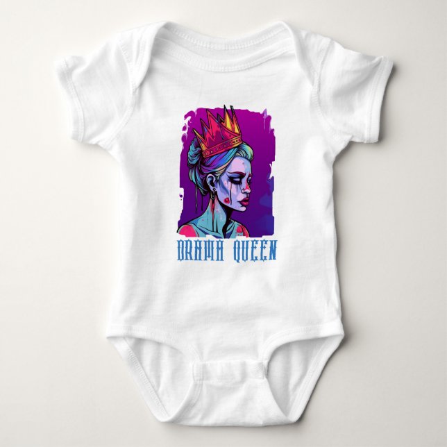 Drama Queen T-Shirt (Framsida)