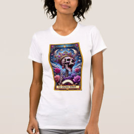 Drama Queen Tarot Card T Shirt