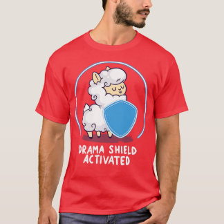 Drama Shield T Shirt