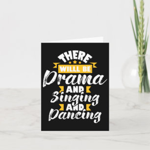 Drama Singing Dancing - Actress Dram Kort