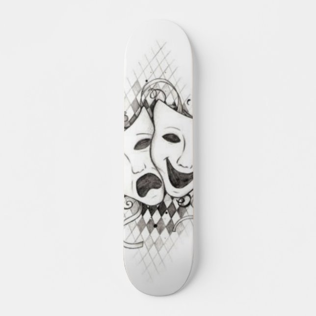 Drama Skateboard Bräda 20,5 Cm (Framsida)