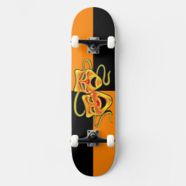 "Drama" Skateboard design.