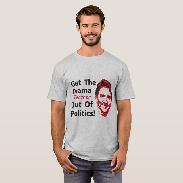 Drama T Shirt (Hel framsida)