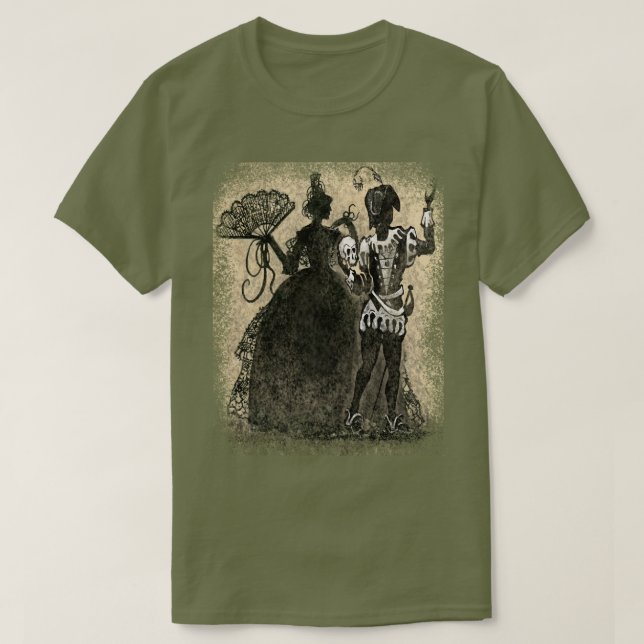 Drama T Shirt (Design framsida)