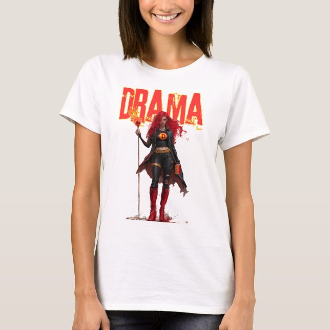 Drama T Shirt (Framsida)