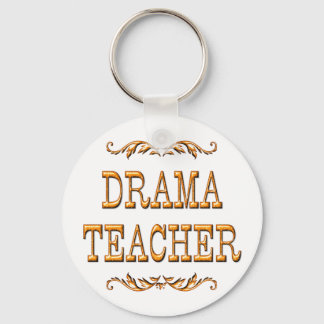 Drama Teacher Nyckelring