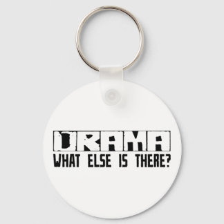 Drama Vad finns det mer? Nyckelring