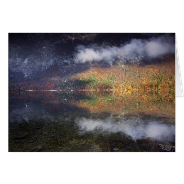 Drama vid Sjö Hälsningskort (Framsidan Horizontal)