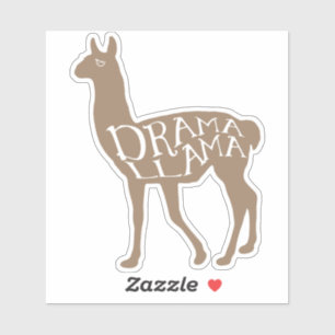 Dramadlama Klistermärken