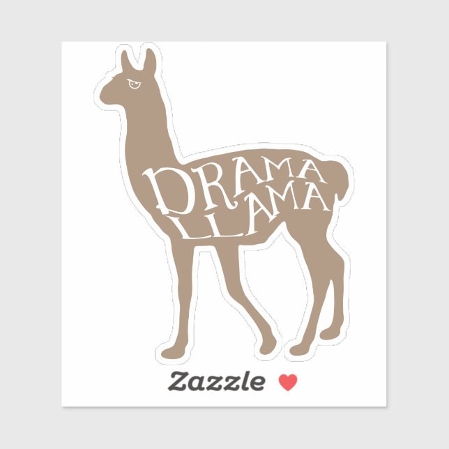 Dramadlama Klistermärken (Ark)