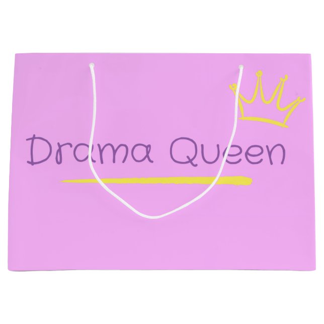 Dramadrottning (Framsidan)