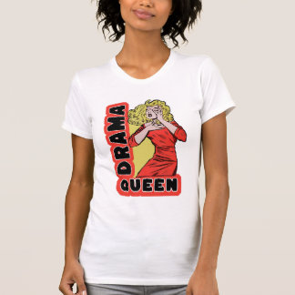 Dramadrottning eftersom allt exciterar mig för myc t shirt