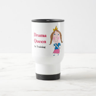 Dramadrottning i utbildningstravel mug resemugg
