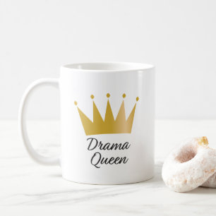 Dramadrottning Kaffemugg