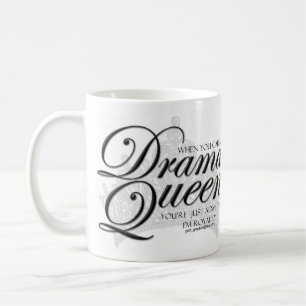 Dramadrottning Kaffemugg
