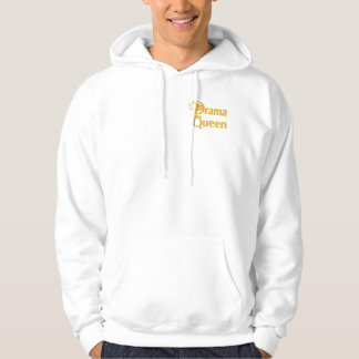 Dramadrottning – Kron- och teatermaskdesign Hoodie