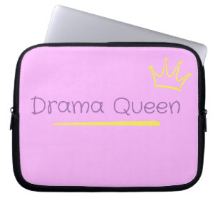 Dramadrottning Laptop Fodral
