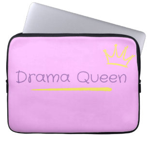 Dramadrottning Laptop Fodral