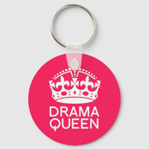 Dramadrottning Nyckelring