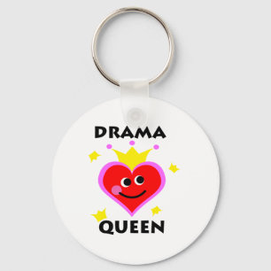 dramadrottning nyckelring