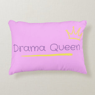 Dramadrottning Prydnadskudde