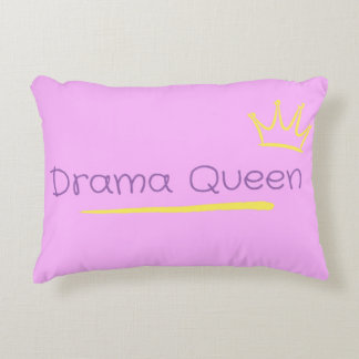 Dramadrottning Prydnadskudde