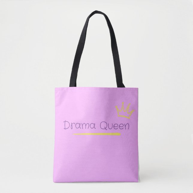 Dramadrottning Tygkasse (Framsida)